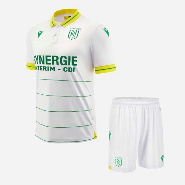 Camiseta FC Nantes Segunda equipo Niño 2023-24